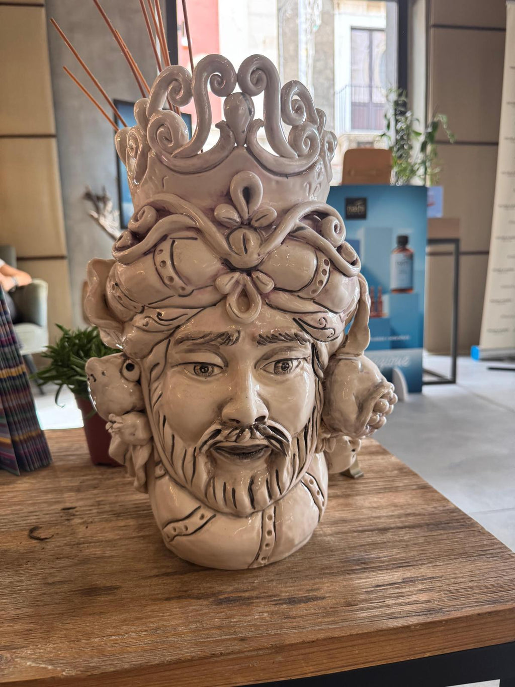 Teste di Moro personalizzate