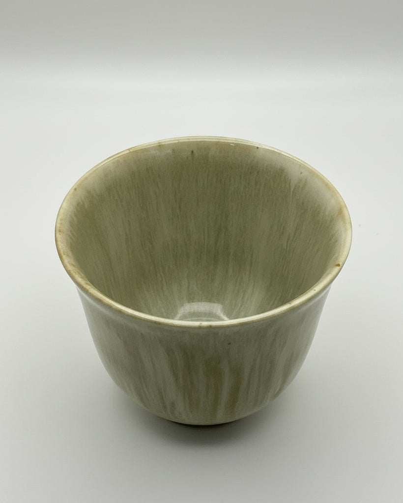 Tazza Gongfu Cha in Porcellana Celadon