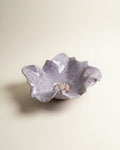 Centrotavola Fiore in Ceramica Artigianale – Pezzo Unico