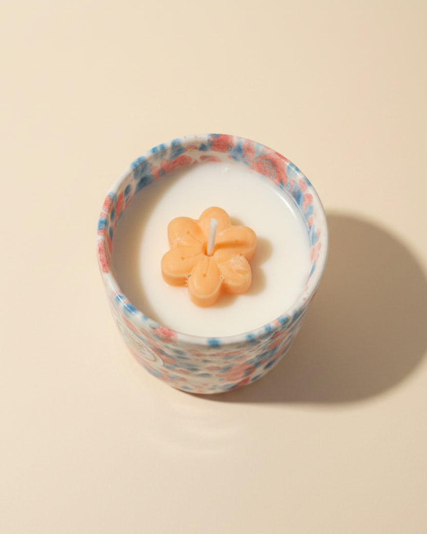 Japanische Azalee – Blumige und zarte Duftkerze