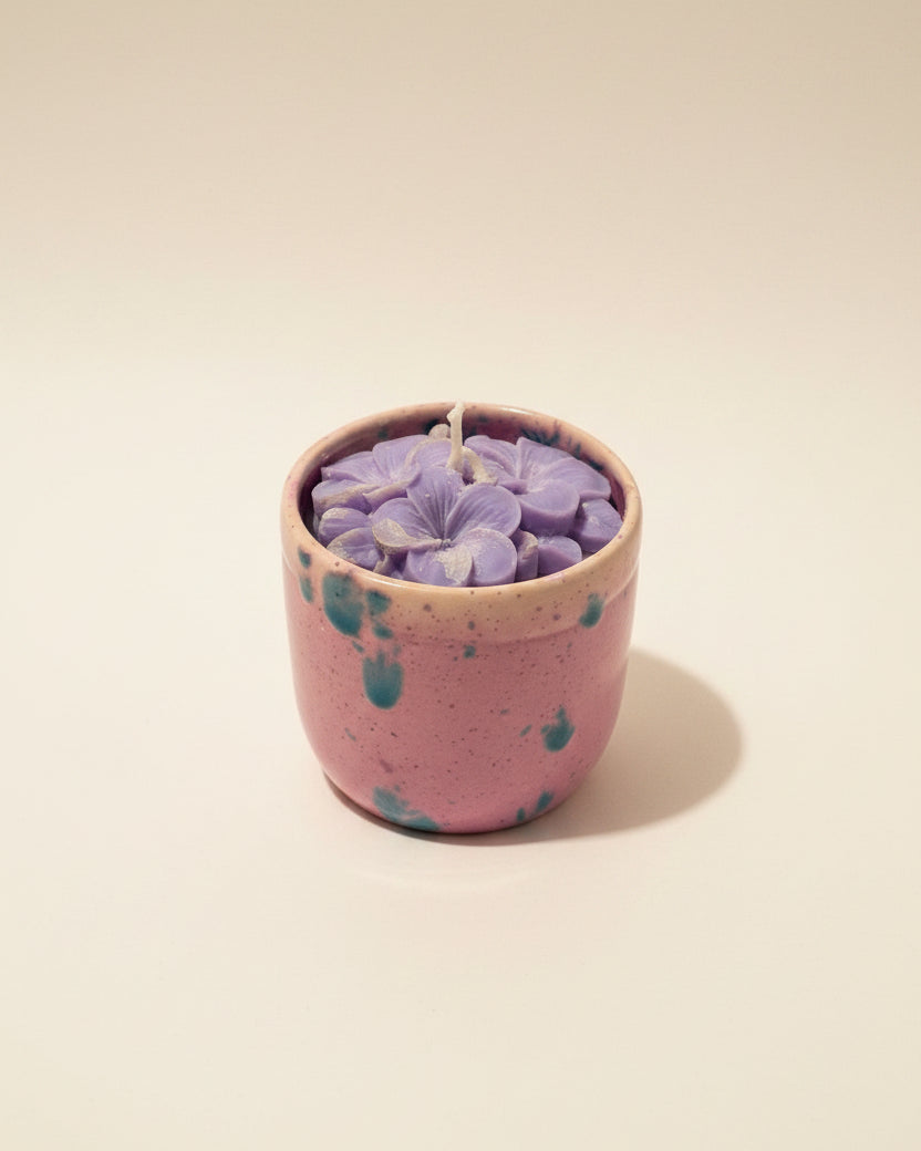 Lavanda – Candela Profumata Aromatica e Rilassante