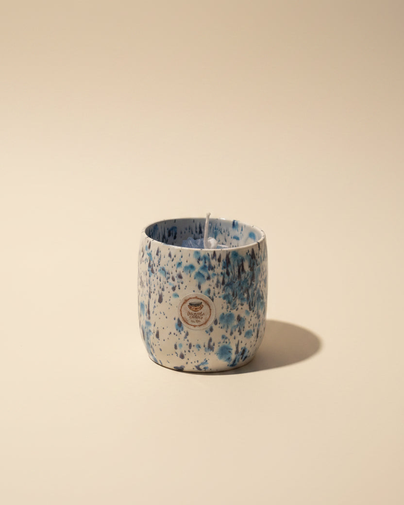 Fleur D’Eau – Bougie parfumée marine et aromatique