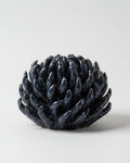 Anemone Decorativo in Ceramica Effetto Marmorizzato