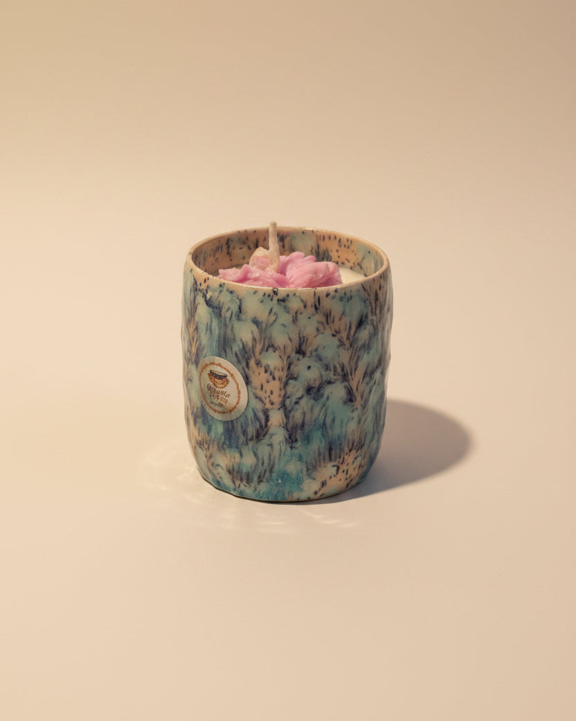 Fleur de Cotone – Candela Profumata Floreale e Delicata