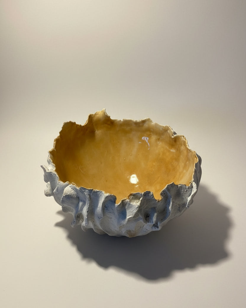 Ciotola Artistica in Porcellana – Pezzo Unico